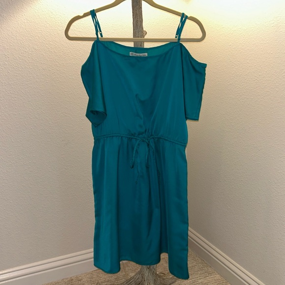 Turquoise Dress American Eagle Outfitters Medium - Picture 1 of 1
